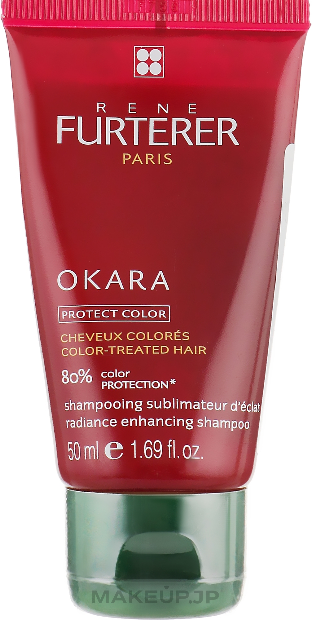 Color Protective Shampoo - Rene Furterer Okara 80% Protect Color Shampoo — photo 50 ml