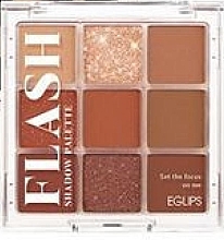 Fragrances, Perfumes, Cosmetics Eyeshadow Palette - Eglips Flash