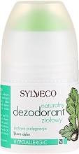 Fragrances, Perfumes, Cosmetics Natural Herbal Deodorant - Sylveco