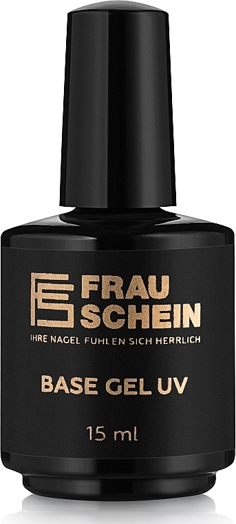 Base Coat - Frau Schein Base Gel UV — photo N1