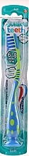 Fragrances, Perfumes, Cosmetics Kids Toothbrush, green and blue - Aquafresh Junior Teeth Toothbrush