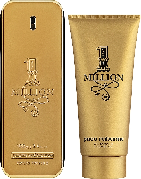 Paco Rabanne 1 Million - Set (edt/100ml + sh/gel/100ml)	 — photo N2