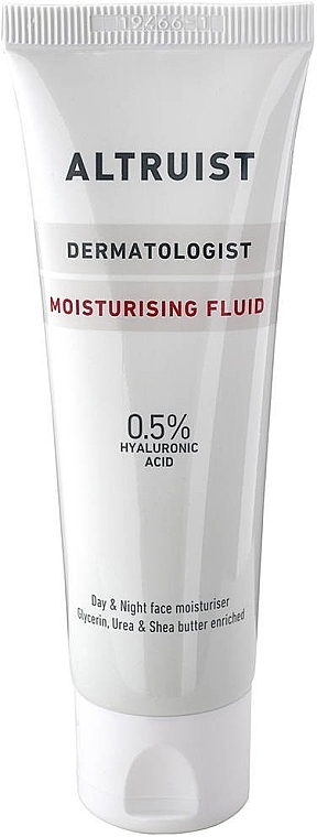 Moisturizing Face Fluid with Hyaluronic Acid - Altruist Dermatologist Moisturising Fluid 0.5% Hyaluronic Acid — photo N1