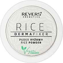 Compact Rice Powder - Revers Rice Derma Fixer — photo N2