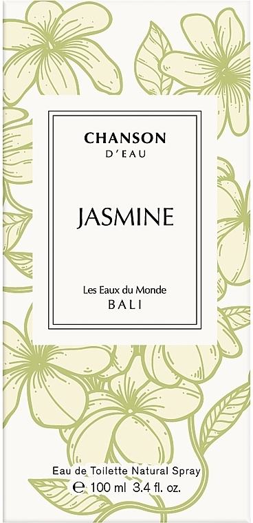 Coty Chanson d'Eau Jasmine - Eau de Toilette — photo N3
