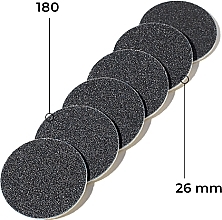 Metal Disc, 180 Grit, Soft Lining, 26 mm, Black - Kodi Professional — photo N2