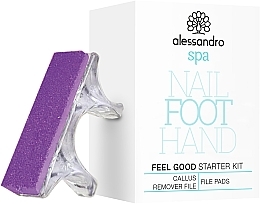 Fragrances, Perfumes, Cosmetics Set - Alessandro Spa Foot Feel Good Starter Kit