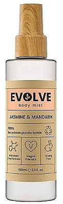 Evolve Jasmine & Mandarin - Perfumed Body Spray — photo N1