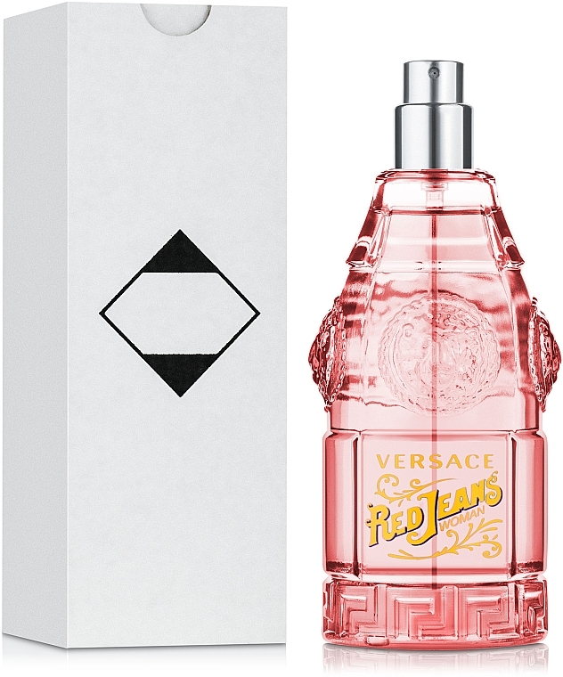 Versace Red Jeans - Eau de Toilette (tester without cap) — photo N2