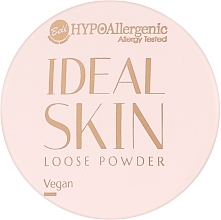 Exfoliating Face Powder - Bell Hypoallergenic Ideal Skin Loose Powder — photo N3