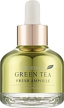 Green Tea Ampoule Serum - Deoproce Green Tea Fresh Ampoule — photo N1