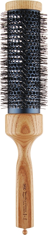 Thermal Brush with Ash Handle, heat-resistant nylon, d60mm - 3ME Maestri Triangolo Thermal Alta Densita — photo N1