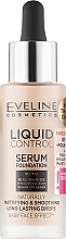 Niacinamide Foundation - Eveline Cosmetics Liquid Control HD — photo N1