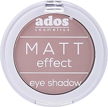 Fragrances, Perfumes, Cosmetics Matte Eyeshadow - Ados Matt Effect Eye Shadow