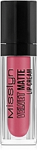 Matte Lipstick - Misslyn Velvet Matte Lip Cream — photo N1