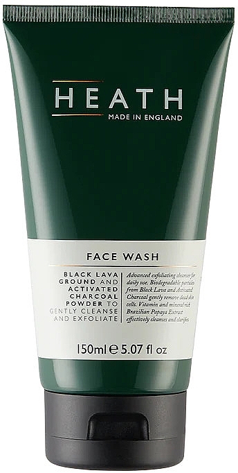 Face Cleanser - Heath Face Wash — photo N1