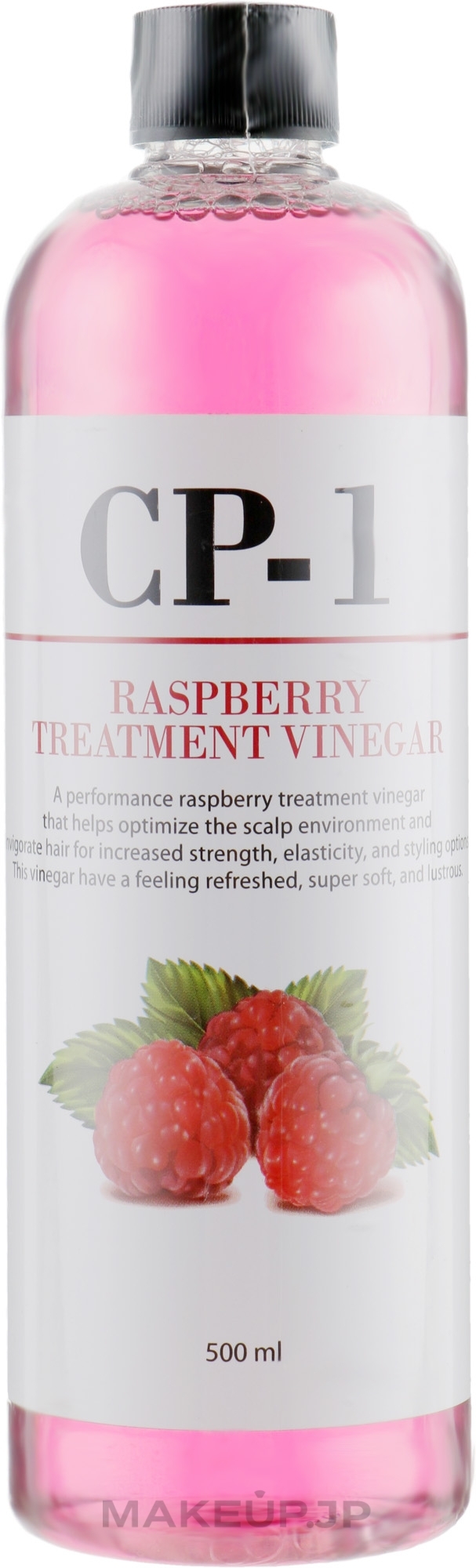 Raspberry Vinegar Conditioner - Esthetic House CP-1 Raspberry Treatment Vinegar — photo 500 ml