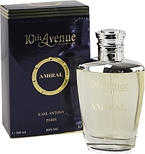 Fragrances, Perfumes, Cosmetics Karl Antony 10th Avenue Amiral - Eau de Toilette (tester with cap)