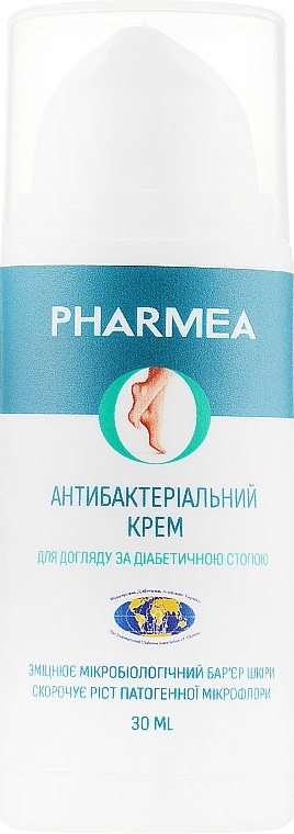 Antibacterial Cream for Diabetic Foot Care - Pharmea — photo N4