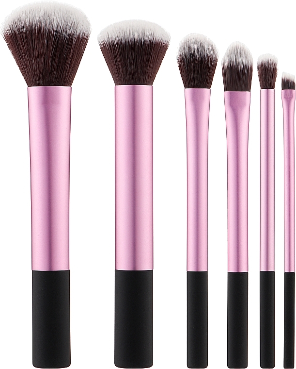 Makeup Brush Set, 6 pcs - Tools For Beauty Set Of 6 Make-Up Brushes  — photo N1