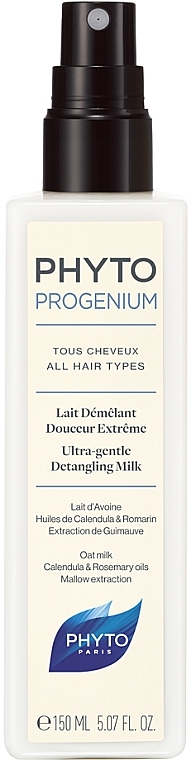 Detangling Hair Milk - Phyto Phyto Progenium Ultra-Gentle Detangling Milk — photo N3