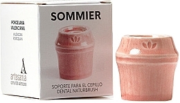 Fragrances, Perfumes, Cosmetics Toothbrush Holder, red - NaturBrush Sommier Toothbrush Holder