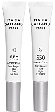 Set - Maria Galland Paris 550 Lumin Eclat Eye Contour Duo (f/cr/2*10ml) — photo N1