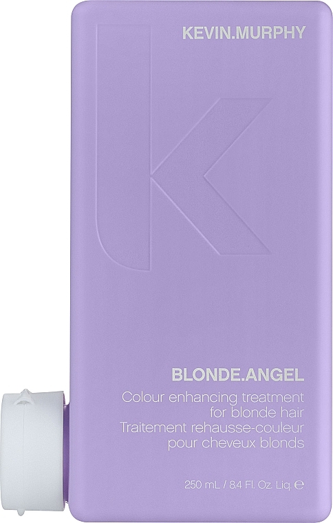 Color Enhancer Conditioner for Blonde Hair - Kevin.Murphy Blonde.Angel Hair Treatment — photo N1