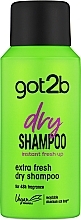 Dry Shampoo - Schwarzkopf Got2b Fresh It Up Extra Fresh Dry Shampoo  — photo N2