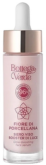 Glow Boosting Face Serum - Bottega Verde Fiore Di Porcellana Glow Boosting Face Serum — photo N1