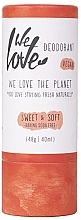 Fragrances, Perfumes, Cosmetics Deodorant Stick - We Love The Planet Sweet & Soft Deodorant