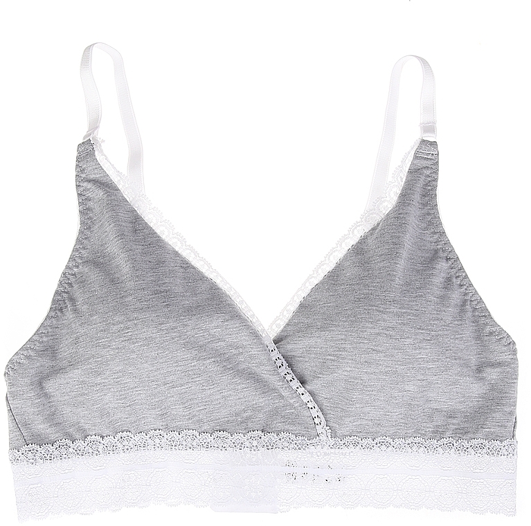 Teenager Bra, grey - Fleri — photo N1