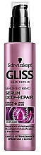 Fragrances, Perfumes, Cosmetics Hair Serum - Schwarzkopf Hair Serum Gliss Deep Repair