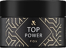 No Wipe Top Coat - F.O.X Top Power — photo N2