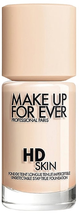 Foundation - Make Up For Ever HD Skin Foundation — photo N1