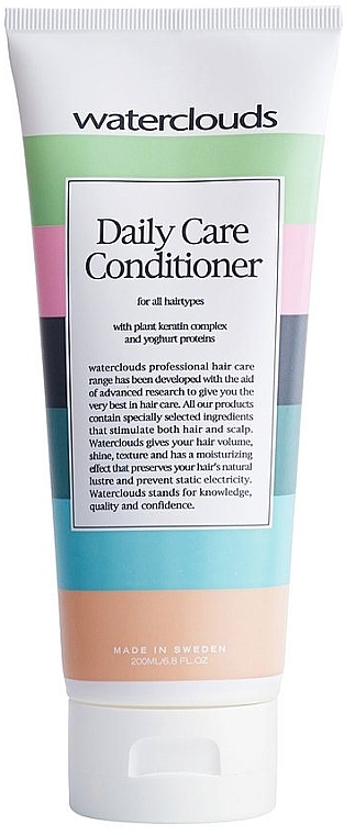 Nourishing Daily Conditioner - Waterclouds Daily Care Conditioner — photo N2