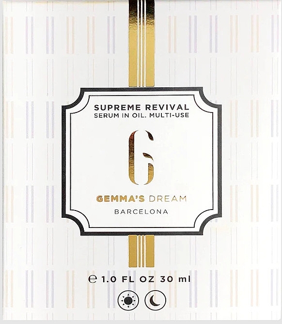 Revitalizing Multifunctional Body Serum - Gemma's Dream Supreme Revival Serum In Oil. Multi-Use — photo N3