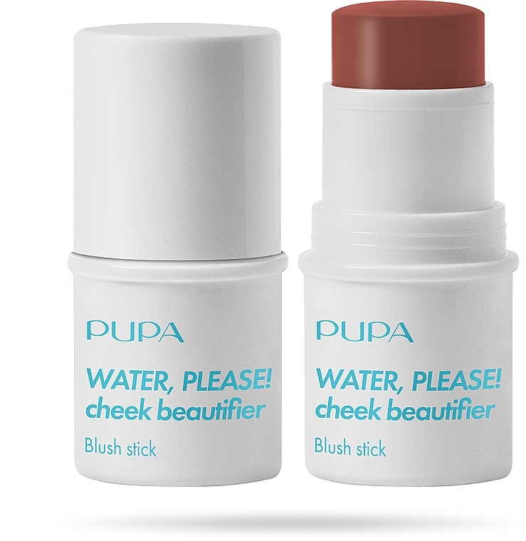 Blush Stick - Pupa Water, Please! Cheek Beautifier Blush Stick — photo N3