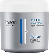 Fragrances, Perfumes, Cosmetics Shine Hair Cream - Londa Professional Polish It Shine Cream