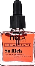 Fragrances, Perfumes, Cosmetics Cuticle Oil - NCLA Beauty So Rich Apple Cinnamon Nail Treatment