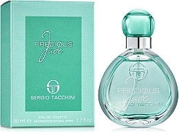 Fragrances, Perfumes, Cosmetics Sergio Tacchini Precious Jade - Eau de Toilette