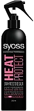Fragrances, Perfumes, Cosmetics Thermo-Protective Hair Styling Spray - Syoss Heat Protect Spray 