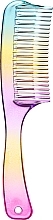 Rainbow Hair Comb 1 - Inter-Vion Rainbow Comb — photo N1