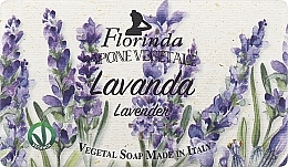Natural Soap 'Lavender' - Florinda Sapone Vegetale Lavanda — photo N3