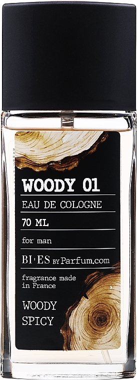 Bi-es Woody 01 Eau De Cologne - Eau de Cologne — photo N1