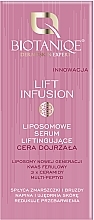 Liposomal Lifting Serum - Biotaniqe Lift Infusion Serum — photo N3