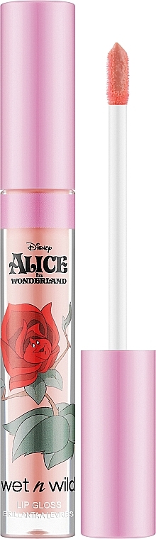 Wet N Wild Alice in Wonderland Talking Flowers Lip Gloss - Lip Gloss — photo N1