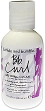 Hair Styling Cream - Bumble and Bumble Curl Defining Cream Travel — photo N1