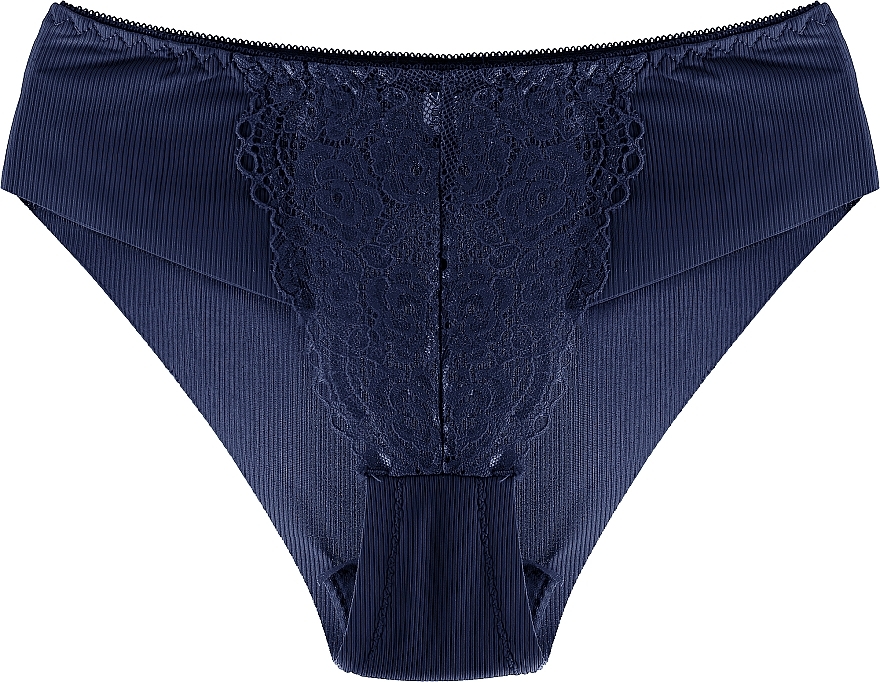 Women Seamless Panties bdm450-213, blue - Moraj — photo N1