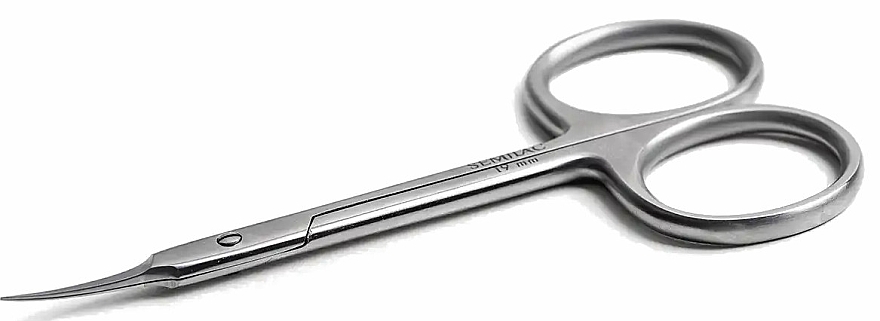 Cuticle Scissors, 19 mm - Semilac Medium 19mm — photo N1